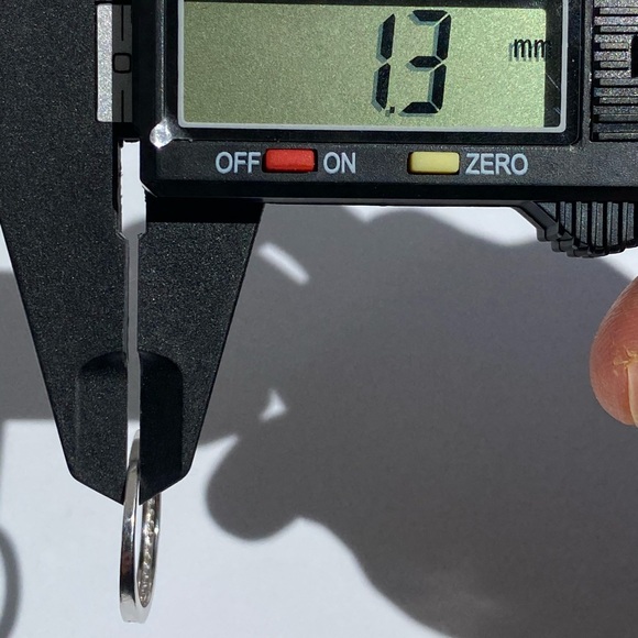 IBB CN 925 cz band ring✨ - Picture 12 of 12